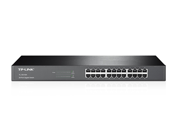 TP-Link TL-SG1024|Bộ chia t&#237;n hiệu 24 cổng Gigabit 718F